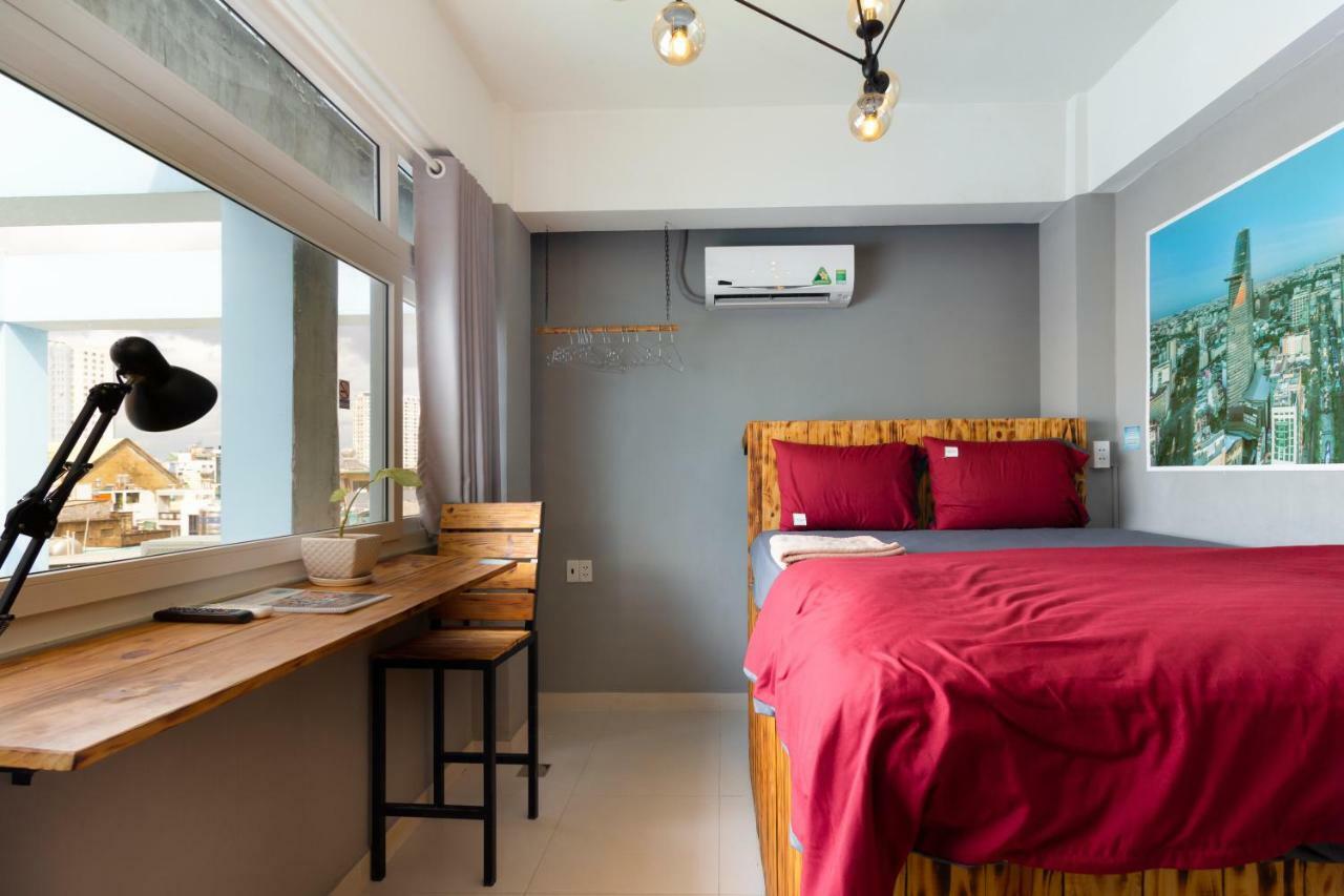 Pham Ngu Lao Center Chill House #8 Lejlighed Ho Chi Minh-Byen Eksteriør billede