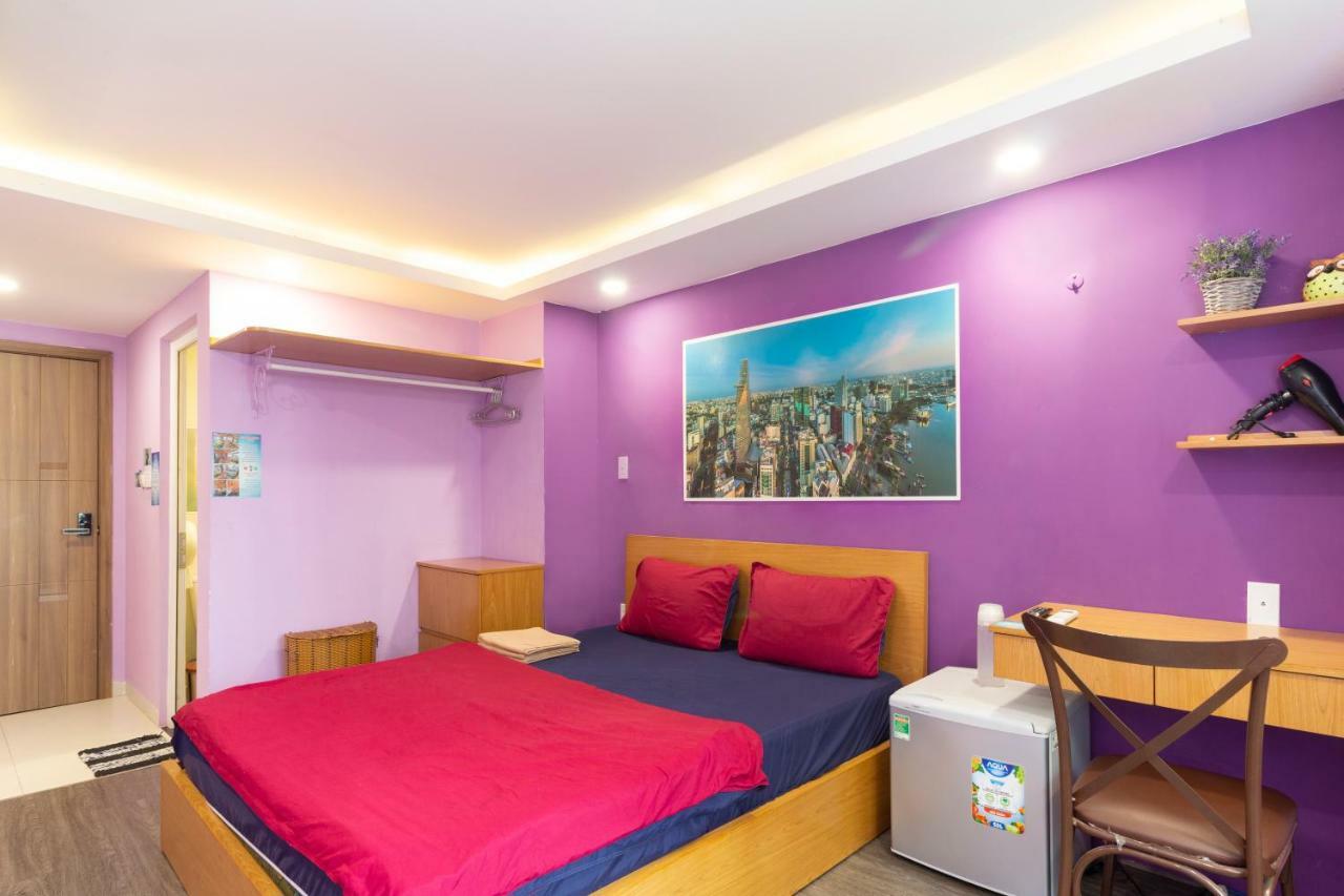Pham Ngu Lao Center Chill House #8 Lejlighed Ho Chi Minh-Byen Eksteriør billede