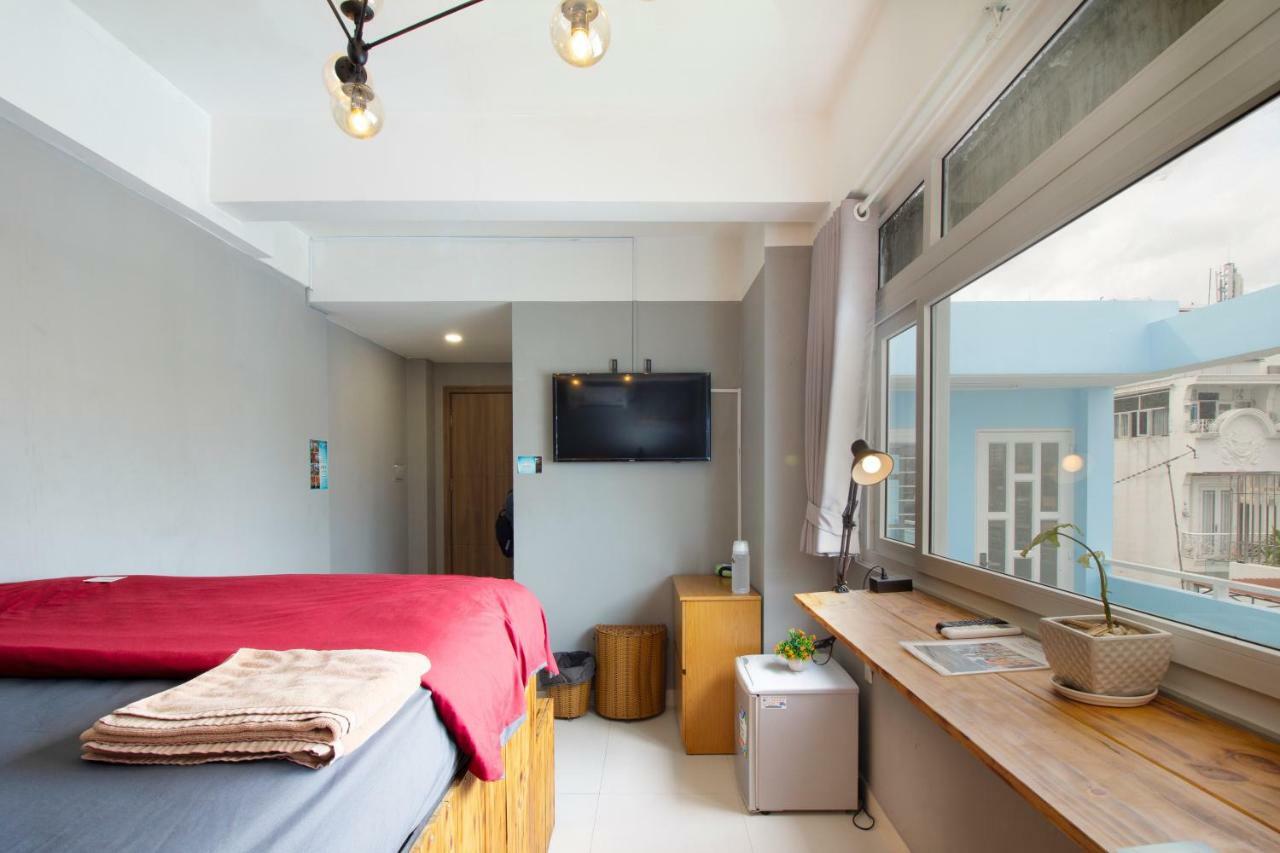 Pham Ngu Lao Center Chill House #8 Lejlighed Ho Chi Minh-Byen Eksteriør billede