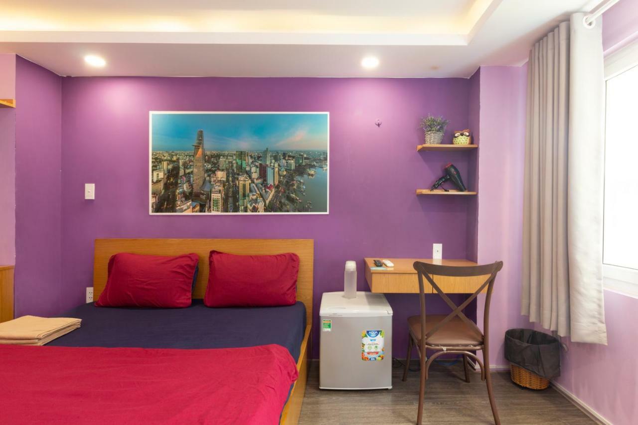 Pham Ngu Lao Center Chill House #8 Lejlighed Ho Chi Minh-Byen Eksteriør billede