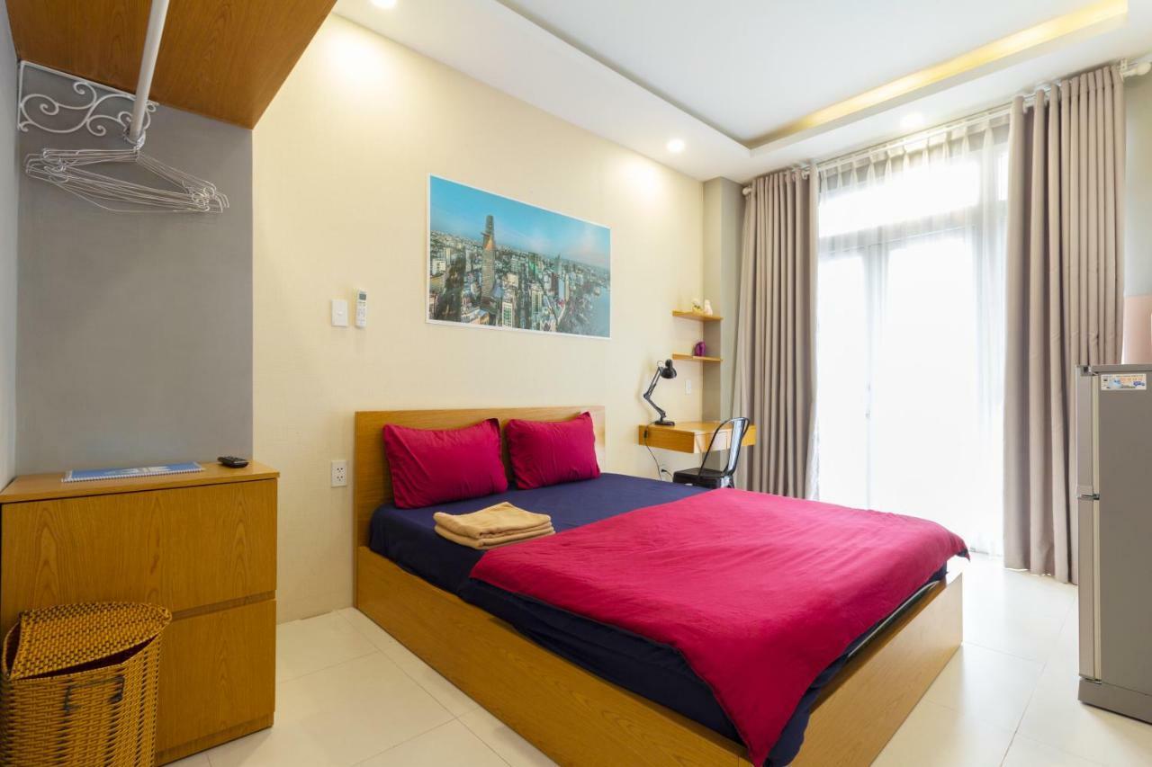 Pham Ngu Lao Center Chill House #8 Lejlighed Ho Chi Minh-Byen Eksteriør billede