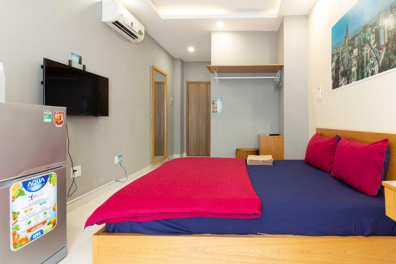 Pham Ngu Lao Center Chill House #8 Lejlighed Ho Chi Minh-Byen Eksteriør billede
