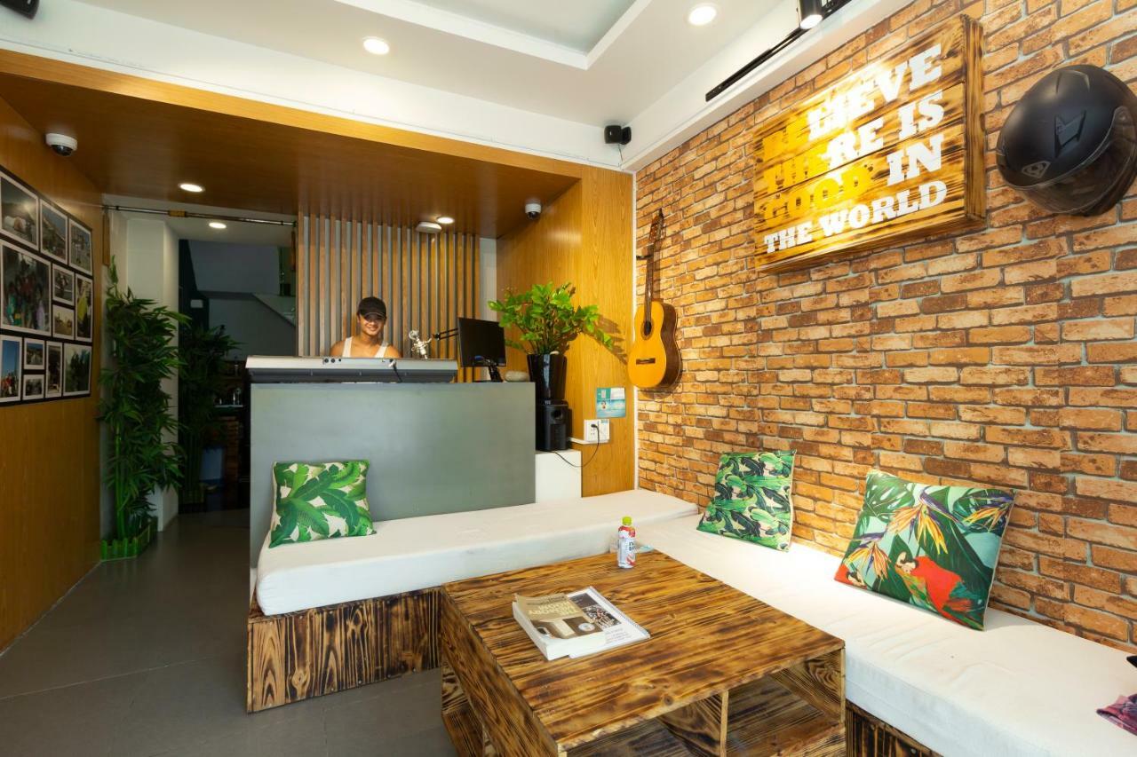 Pham Ngu Lao Center Chill House #8 Lejlighed Ho Chi Minh-Byen Eksteriør billede
