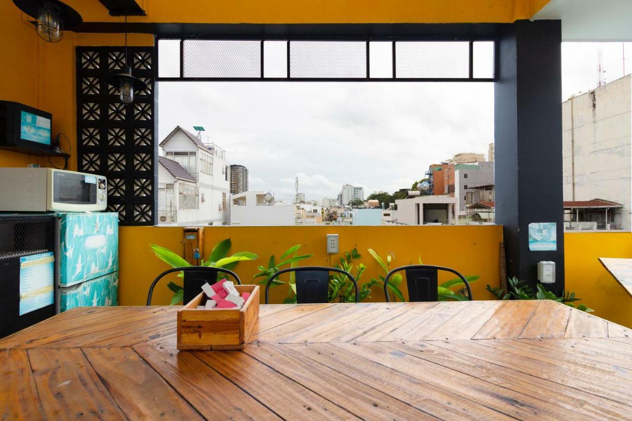 Pham Ngu Lao Center Chill House #8 Lejlighed Ho Chi Minh-Byen Eksteriør billede