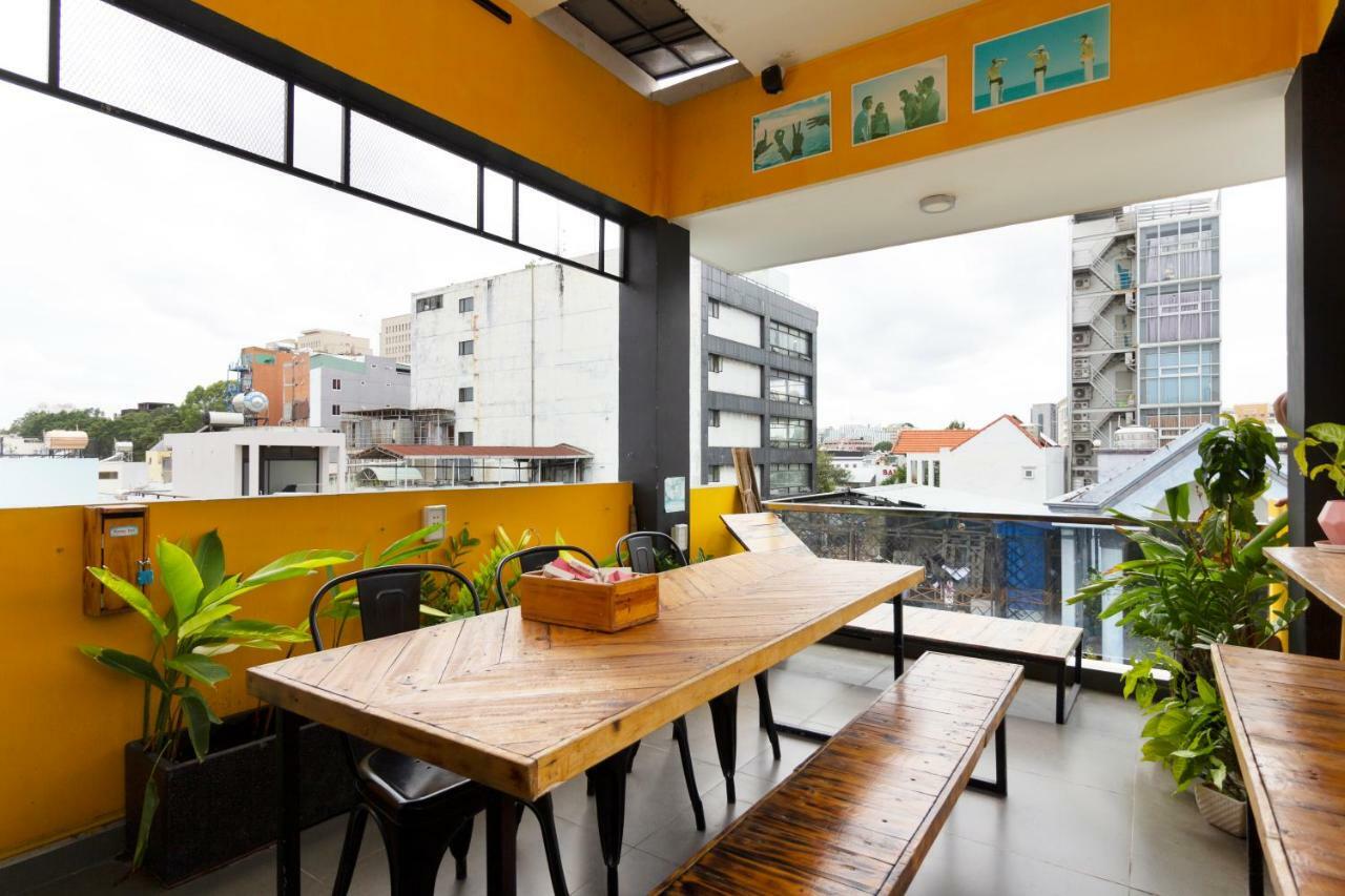 Pham Ngu Lao Center Chill House #8 Lejlighed Ho Chi Minh-Byen Eksteriør billede